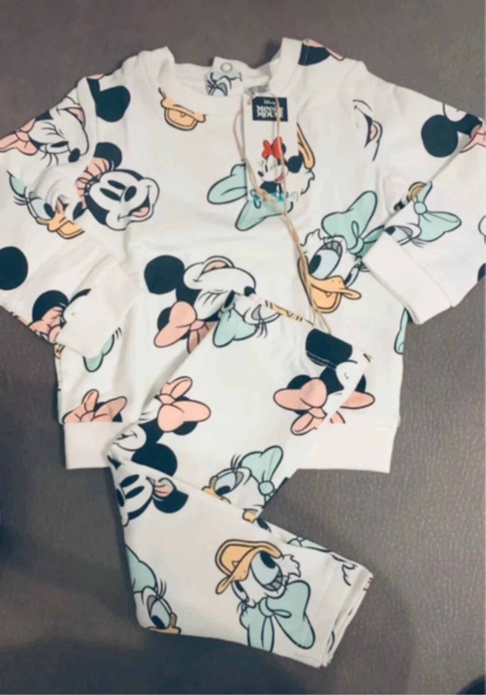 Ensemble fille Disney 62 68 neuf 